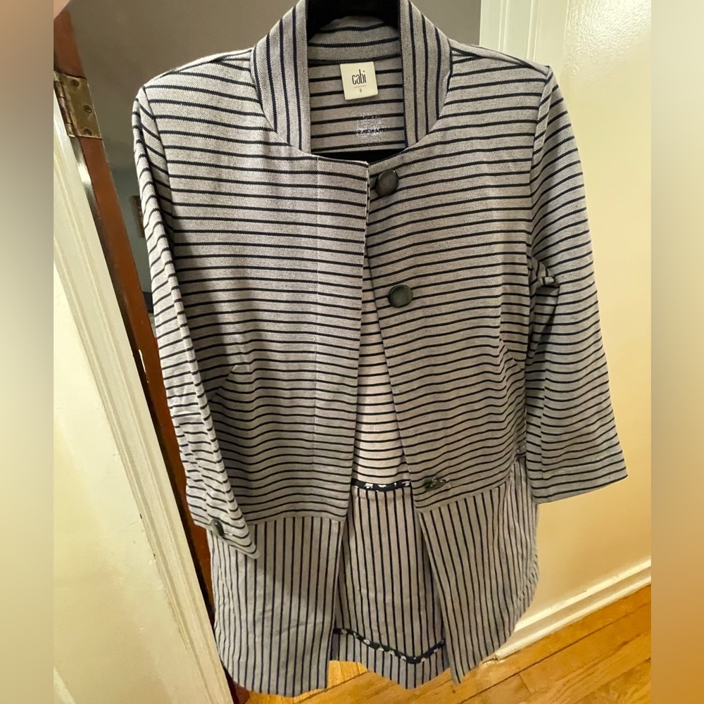 Cabi long jacket